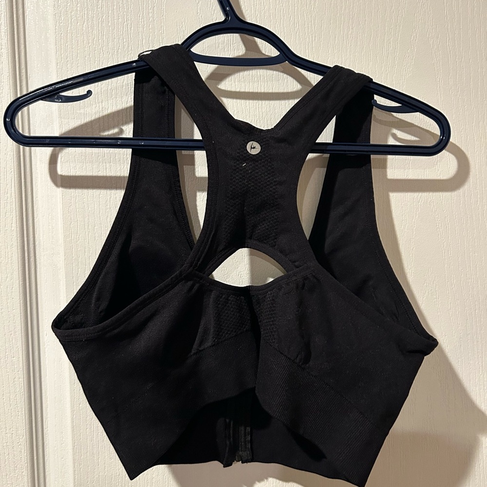 Zip Up Bra - Picture 3 of 3